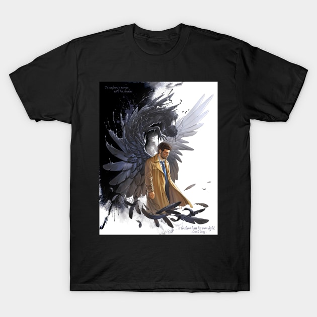 The Shadow T-Shirt by GioGui